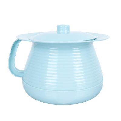1pc Children's Potty Urinal Portable Urinal Plastic Urinal Outdoor Portable Chair Outdoor Decor Portable Toilet Bottle 2 Gallon Urine Pot Household Bed Pan with Cover