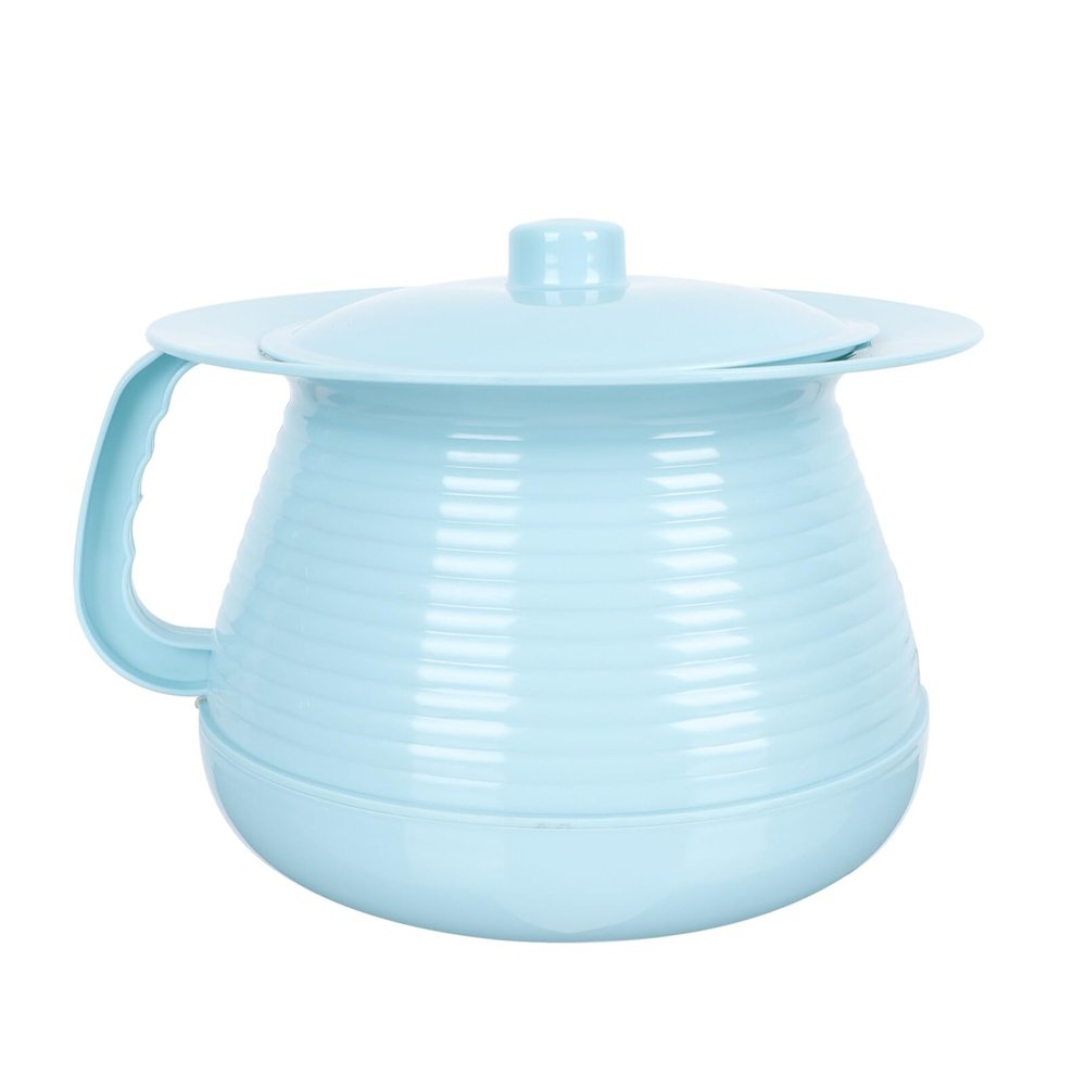 1pc Children's Potty Urinal Portable Urinal Plastic Urinal Outdoor Portable Chair Outdoor Decor Portable Toilet Bottle 2 Gallon Urine Pot Household Bed Pan with Cover