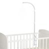 Accfore 37 Inch Double Screw Crib Activity Rattle Holder, DIY Toy Decorative Hanging Arm Adjustable Mounting Bracket Crib Bracket Set Nuts and Bolts for Easy Installation view 4