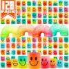 Cocurb 128 Pcs Mini Spring Party Favors for Kids 4-8,Fun Goodie Bag Stuffers for Birthdays, Classroom Prizes, and Small Toys Gifts (4 Assorted Designs) view 1