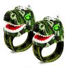 AZYFEI Dinosaur Walkie Talkies for Kids 2 Way Radios Toys for Boys Girls Ages 3-12 Long Range, 3 Channels Outdoor Adventure, Camping, Hiking Gifts Birthday Gifts Christmas Stocking Stuffers view 1