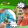 AZYFEI Dinosaur Walkie Talkies for Kids 2 Way Radios Toys for Boys Girls Ages 3-12 Long Range, 3 Channels Outdoor Adventure, Camping, Hiking Gifts Birthday Gifts Christmas Stocking Stuffers view 2