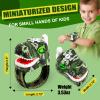 AZYFEI Dinosaur Walkie Talkies for Kids 2 Way Radios Toys for Boys Girls Ages 3-12 Long Range, 3 Channels Outdoor Adventure, Camping, Hiking Gifts Birthday Gifts Christmas Stocking Stuffers view 4