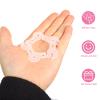 100Pcs Balloon Arch Clips for Column Stand, Upgraded Thickened Balloon Ring Clips Connectors for Arch Decoration, Reusable Flower Buckles for Wedding Birthday Party Baby Shower view 3