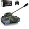 TOUCAN RC HOBBY US in Stock Henglong 1/16 7.0 Customized King Tiger RC Tank 3888A Metal Wheels Barrel Recoil RC Tank That Shoot BB Unit view 1