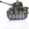 TOUCAN RC HOBBY US in Stock Henglong 1/16 7.0 Customized King Tiger RC Tank 3888A Metal Wheels Barrel Recoil RC Tank That Shoot BB Unit view 4