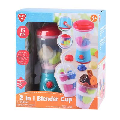 Play 2-in-1 blender machine, 19 dlg.