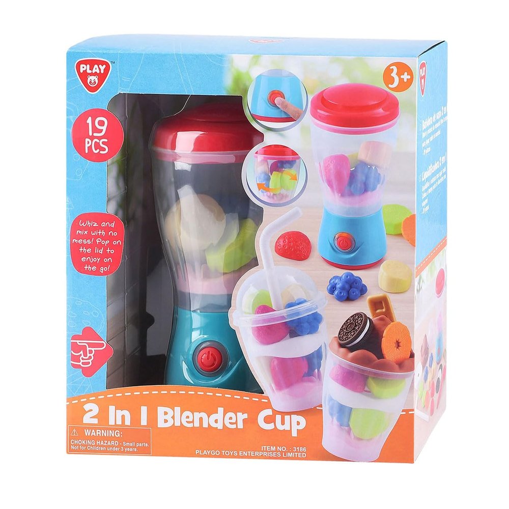 Play 2-in-1 blender machine, 19 dlg.