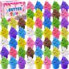 50 Pack Butter Slime Kit for Kids, Slime Toys for Boys & Girls, Scented DIY Slime Toy for Party Favor, Soft and Non-Sticky, Birthday Easter Gifts Prize for Girl Boys Kids 6 7 8 9 10 11 12 view 1