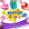 50 Pack Butter Slime Kit for Kids, Slime Toys for Boys & Girls, Scented DIY Slime Toy for Party Favor, Soft and Non-Sticky, Birthday Easter Gifts Prize for Girl Boys Kids 6 7 8 9 10 11 12 view 3