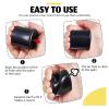 2pcs Fart Pooter Machine Toy, Soft Rubber Squeeze Type Portable Fart Noise Maker Fart Spray Prank Fart Button for Christmas Party view 2