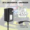 venshun 24V Charger for Kids Ride On Car Toys 24 Volt Battery Best Choice Products Wrangler SUV Kid Trax Dynacraft Toy Car 24v Universal Charger Kids Electric Battery Power Supplies view 3
