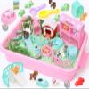 Lorfancy Dog Sandbox Toys Kids Play Sand Kit Toddler Sensory Bin Toy 2.2lbs Sand Pet Dog Figures Care Role Pretend Play Beach Toy Birthday Gift for Girls Boys 3 4 5 6 7 8 Years Old view 1