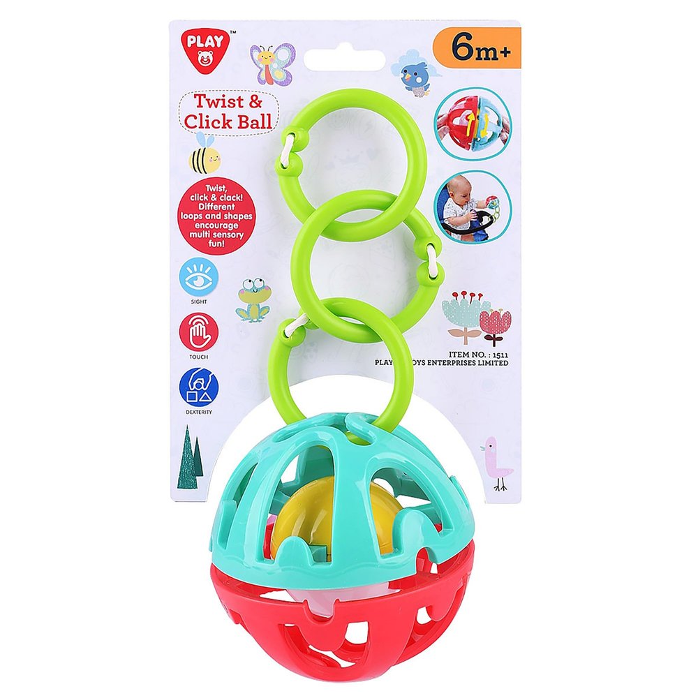 Playgo Take Along Clicky Ball