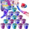 YOPINSAND 15 Pack Galaxy Slime Kit, Slime Party Favors for Kids, Stretchy & Non-Sticky Slime Pack, Slime Toy for Boys Girls 5-12 view 1