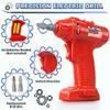 Toddler Tool Bench Set, 79pcs Pretend Construction Toy Set with Drill for Kids Workbench Playset, Tool Bench for Kids Ages 3-5 Years Old, Storage Box for Boys, Perfect Birthday (Red) view 3