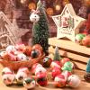 Libima 36 Pcs Christmas Stress Balls Bulk 2 Inch Foam Santa Clause Squeeze Ball Snowflake Xmas Elk Stress Relief Toys Christmas Toys for Christmas Stocking Stuffers Favors Goodie Bag Piata Fillers view 4