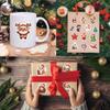 100 Pcs Christmas Stickers, Merry Christmas Vinyl Stickers for Kids, Funny Christmas Holiday Stickers for Water Bottles, 2026 Christmas Stickers for Gifts view 4
