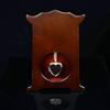 blue-ther Heart of Gold (Collector's Edition) Magic Tricks Signed Coin into A Heart Shaped Locket Stage Illusions Gimmicks Prediction Prop for Magicians view 1