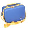 Mchoi Shockproof Carrying Case Fits for PicassoTiles 100 Piece Set Magnet Building Tiles, EVA Portable Storage Case Shockproof, Blue view 4
