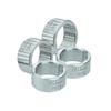 XBERSTAR for TRAXXAS 1/6 4WD XRT 1/5 X-MAXX 6S 8S RC 4PCS Aluminum Joint Cup Reinforced Ring (silver) view 1