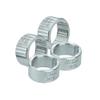 XBERSTAR for TRAXXAS 1/6 4WD XRT 1/5 X-MAXX 6S 8S RC 4PCS Aluminum Joint Cup Reinforced Ring (silver) view 2