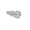 XBERSTAR for TRAXXAS 1/6 4WD XRT 1/5 X-MAXX 6S 8S RC 4PCS Aluminum Joint Cup Reinforced Ring (silver) view 4