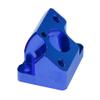 FLMLF Alloy CNC Intake Pipe Inlet Red for 1/5 RC Boat ZENOAH G260PUM 290PUM 30PUM RCMK view 3