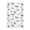 American Bully Dogs Breathable Mini Crib Mattress Sheets Fitted, Toddler Baby Sheets for Crib Mattress Soft & Breathable 39 * 27 * 5In view 1