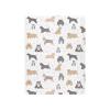 American Bully Dogs Breathable Mini Crib Mattress Sheets Fitted, Toddler Baby Sheets for Crib Mattress Soft & Breathable 39 * 27 * 5In view 2