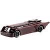 Hot Wheels Collectible Die-Cast Batman Vehicle - HDG89 ~ Batman - The Animated Series Batmobile Car ~ Dark Red ~ 2/5 view 1
