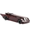 Hot Wheels Collectible Die-Cast Batman Vehicle - HDG89 ~ Batman - The Animated Series Batmobile Car ~ Dark Red ~ 2/5 view 4