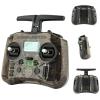 HTLNUZD Pocket EdgeTX Hall Gimbal Control Transmitter CC2500 / ELRS Up to 16CH for Radiomaster Portable Lightweight Built in LED Light Foldable Antenna with Pocket Color Case for FPV Drone view 1