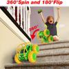 MaxTronic Amphibious Remote Control Car,Rechargeable RC Cars Toy 360 Flips Rotation Stunt Crawler 15KM/H 4WD All Terrain Outdoor Indoor Toy for Kids Boys Girls 3-12 view 2
