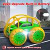 MaxTronic Amphibious Remote Control Car,Rechargeable RC Cars Toy 360 Flips Rotation Stunt Crawler 15KM/H 4WD All Terrain Outdoor Indoor Toy for Kids Boys Girls 3-12 view 3