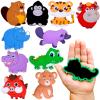 SUPINEEDO Refrigerator Magnets for Kids, Animal Fridge Magnets for Toddlers1-3, Full Back Magnet for Babies, Cute Magnetic Toys view 1