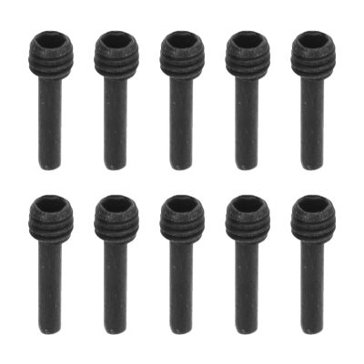10 Pcs Driveshaft Screw Pins Steel M4x13MM Driveshaft Screw Pins RC Car Upgrade Parts for 1/10 RC Car Elec Car Truck Replacement Parts