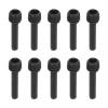 10 Pcs Driveshaft Screw Pins Steel M4x13MM Driveshaft Screw Pins RC Car Upgrade Parts for 1/10 RC Car Elec Car Truck Replacement Parts view 1