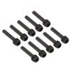 10 Pcs Driveshaft Screw Pins Steel M4x13MM Driveshaft Screw Pins RC Car Upgrade Parts for 1/10 RC Car Elec Car Truck Replacement Parts view 3