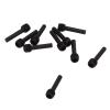 10 Pcs Driveshaft Screw Pins Steel M4x13MM Driveshaft Screw Pins RC Car Upgrade Parts for 1/10 RC Car Elec Car Truck Replacement Parts view 4