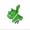 Aluminum 7075 Electronic Mount Set for LOSI 1:4 Promoto MX Motorcycle Dirt Bike RTR FXR LOS06000 LOS06002 Upgrades - Green view 1