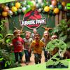APINATA4U Number Two Pinata, Green Dinosaur Themed Number Two Party Pinata, Dinosaur Birthday Supplies, Kids Fun Decorations, Gift for Animal Lovers, 20 X 16 X 4 Inches view 2