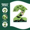 APINATA4U Number Two Pinata, Green Dinosaur Themed Number Two Party Pinata, Dinosaur Birthday Supplies, Kids Fun Decorations, Gift for Animal Lovers, 20 X 16 X 4 Inches view 4