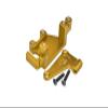 Aluminum 7075 Electronic Mount Set for LOSI 1:4 Promoto MX Motorcycle Dirt Bike RTR FXR LOS06000 LOS06002 Upgrades - Gold view 1