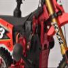 Aluminum 7075 Electronic Mount Set for LOSI 1:4 Promoto MX Motorcycle Dirt Bike RTR FXR LOS06000 LOS06002 Upgrades - Gold view 3