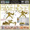Master Box 32021-1/32 - Greco-Persian Wars Series. Kit  8. Persian Lightly Armed Warrior (Takabara) view 3