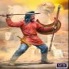 Master Box 32021-1/32 - Greco-Persian Wars Series. Kit  8. Persian Lightly Armed Warrior (Takabara) view 4