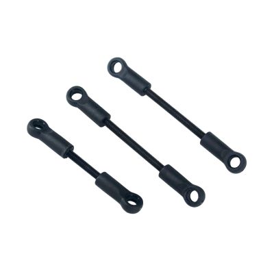 HBX Part 12610 Front Steering Links +Servo Linkage for Haiboxing 1/12 Scale RC Buggy 12811B Truck 12812 12813