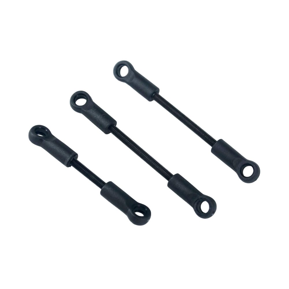 HBX Part 12610 Front Steering Links +Servo Linkage for Haiboxing 1/12 Scale RC Buggy 12811B Truck 12812 12813