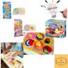 Beatcraft DIY Educational Snack Set for Kids - Popin 'Cookin' Candy Learning Through Authentic Japanese Flavors Set (Pair Set + DIY Kit Box) view 3